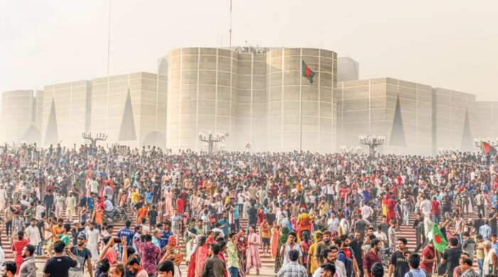 চব্বিশের গণ-অভ্যুত্থান ও প্রগতিশীল রাজনীতির সংকট