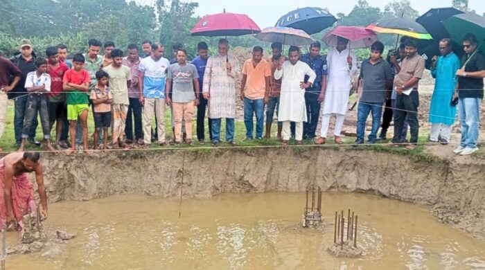 পীরগাছায় স্টেডিয়াম নির্মাণে অনিয়ম, তদন্তে মাঠে কমিটি