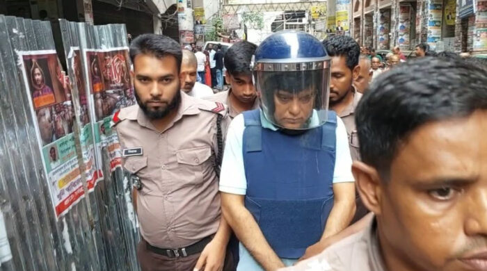 হত্যাচেষ্টা মামলায় সাবেক এমপি জ্যাকব গ্রেপ্তার