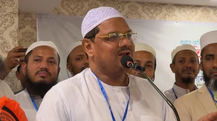 জনরায় অগ্রাহ্য করলে ইতিহাসের পুনরাবৃত্তি: চরমোনাই পীর