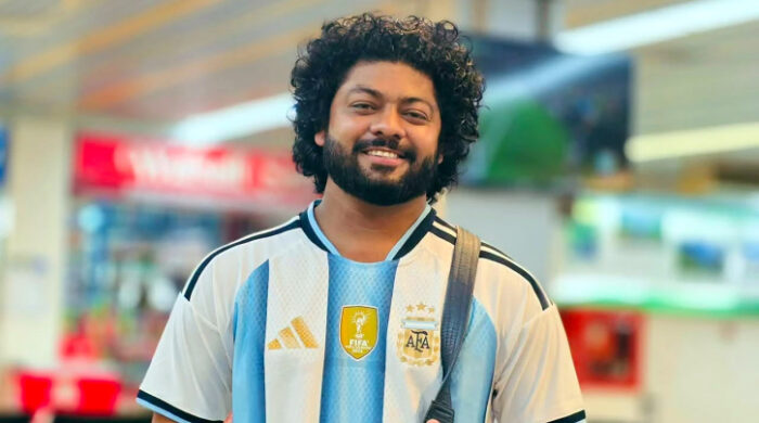 এনসিপি নেতা কাফির বিরুদ্ধে চাঁদাবাজির মামলা