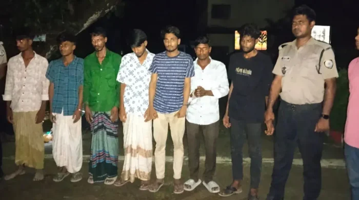 কাজিপুরে মাদকবিরোধী অভিযানে ৭ জনের কারাদণ্ড