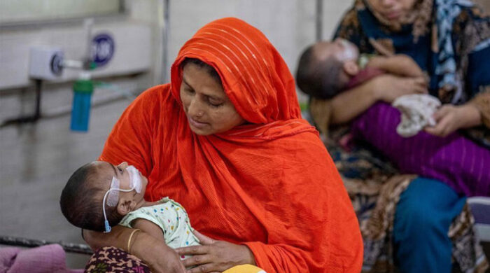 সিলেটে ৫ দিনে হামের উপসর্গে প্রাণ গেল ১১ শিশুর