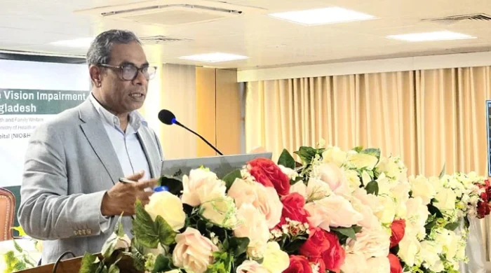 ৫ বছরে ছানিজনিত অন্ধত্ব নির্মূলে জাতীয় রোডম্যাপ