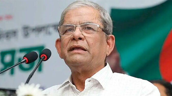 রাষ্ট্রপতির পদত্যাগ ইস্যুতে গুজবে কান না দেওয়ার আহ্বান ফখরুলের