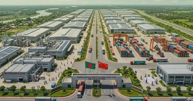 চীনা অর্থনৈতিক অঞ্চলে নতুন যুগের সূচনা আজ