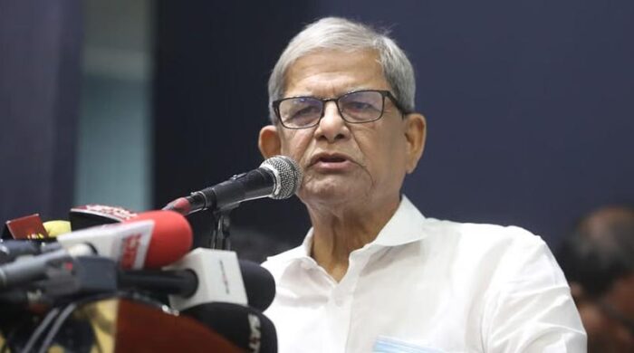 জামায়াতের গণতন্ত্র নিয়ে প্রশ্ন তুলে আলোচনায় মির্জা ফখরুল