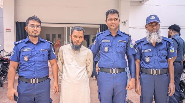 শ্রীবরদীতে শিশু ধর্ষণ মামলার আসামি চট্টগ্রামে গ্রেপ্তার