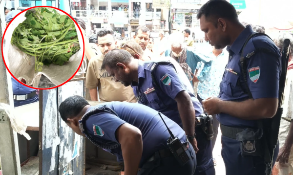 মেহেরপুরে এনসিপির সভার কাছে বোমাসদৃশ বস্তু উদ্ধার