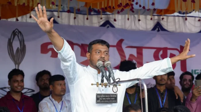 তাড়াইলে এনসিপির সমাবেশে নাসীরুদ্দীনের বক্তব্যে বিতর্ক
