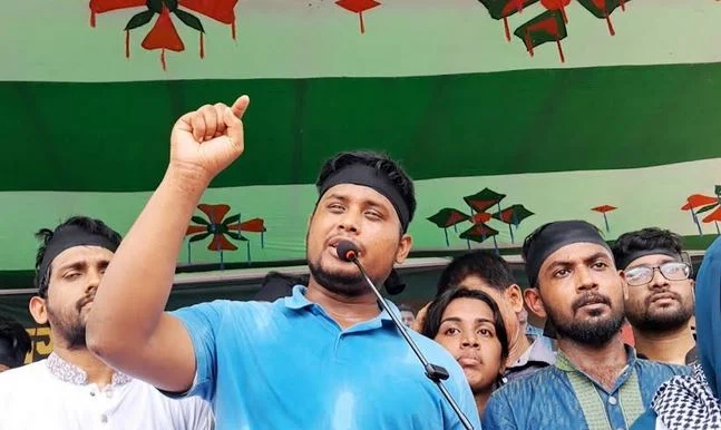‘টেলিগ্রাম লীগ’ মন্তব্যে রাজনৈতিক বিতর্ক, মেহেরপুরে হাসনাত