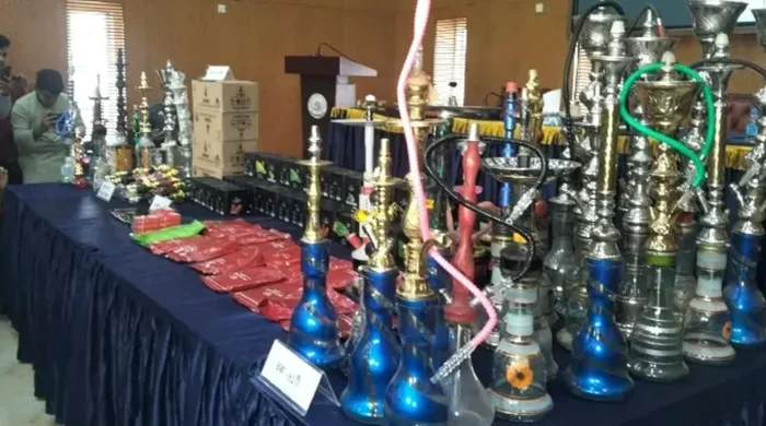 অনলাইনে সিসা ব্যবসা: দেশের ইতিহাসে সর্ববৃহৎ চালান জব্দ