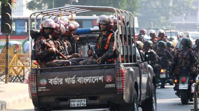 সিলেটে এনসিপির কর্মসূচি ঘিরে পাঁচ প্লাটুন বিজিবি মোতায়েন