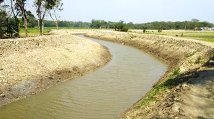 খাল খননের ১.৪৮ কোটি টাকা সরকারি কোষাগারে ফেরত