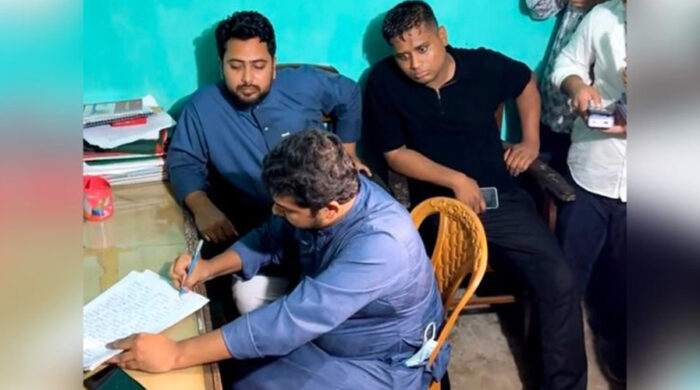 ছাত্রদল সভাপতিসহ ১১ জনের বিরুদ্ধে এনসিপির মামলা দায়ের