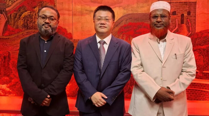 চীনের পিপলস লিবারেশন আর্মির প্রতিষ্ঠাবার্ষিকীতে জামায়াতের অভিনন্দন