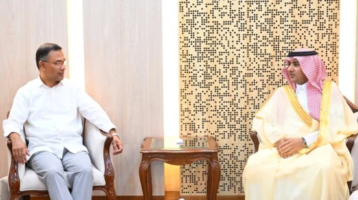 সৌদি রাষ্ট্রদূতের সাথে প্রধানমন্ত্রীর গুরুত্বপূর্ণ বৈঠক
