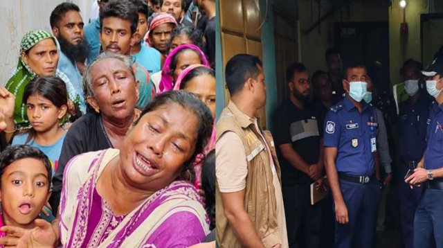 ময়মনসিংহে যুবককে গলা কেটে হত্যা: মামলা দায়ের