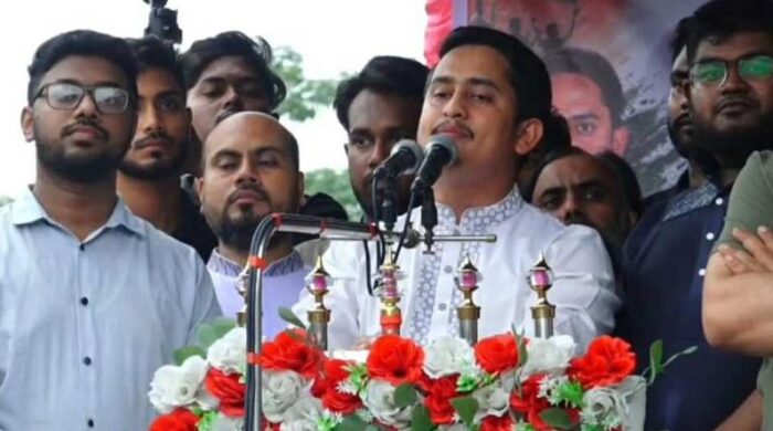 আগামীর বাংলাদেশে নতুন করে কাউকে শেখ হাসিনা হতে দেব না: সারজিস