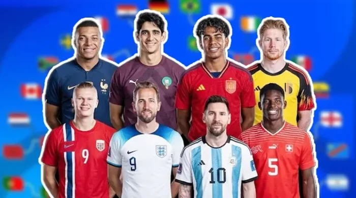 বিশ্বকাপের কোয়ার্টার ফাইনালে মুখোমুখি বিশ্বের সেরা আট দল