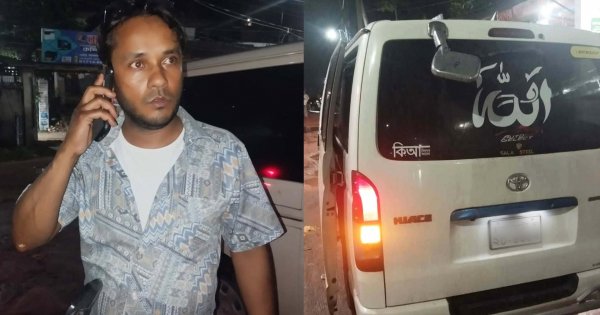পুলিশের চেকপোস্টের কাছেই প্রবাসীর সর্বস্ব লুট