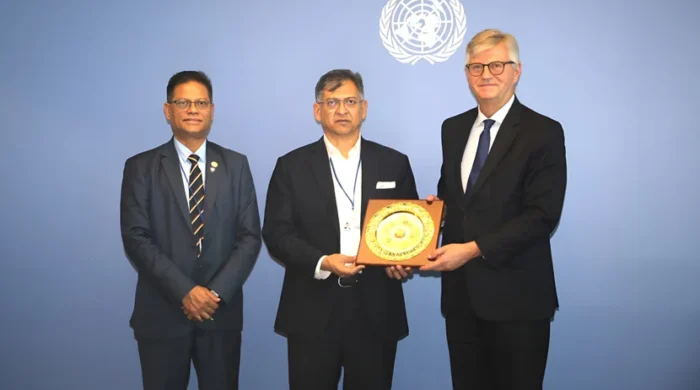নিরাপত্তা চ্যালেঞ্জ মোকাবেলায় বৈশ্বিক ঐক্যের ডাক স্বরাষ্ট্রমন্ত্রীর