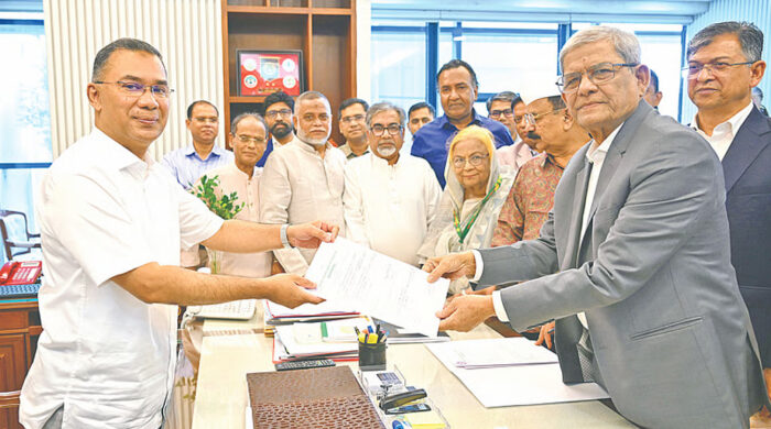 রাষ্ট্রপতির পথে মির্জা ফখরুল, ভোটের অপেক্ষা