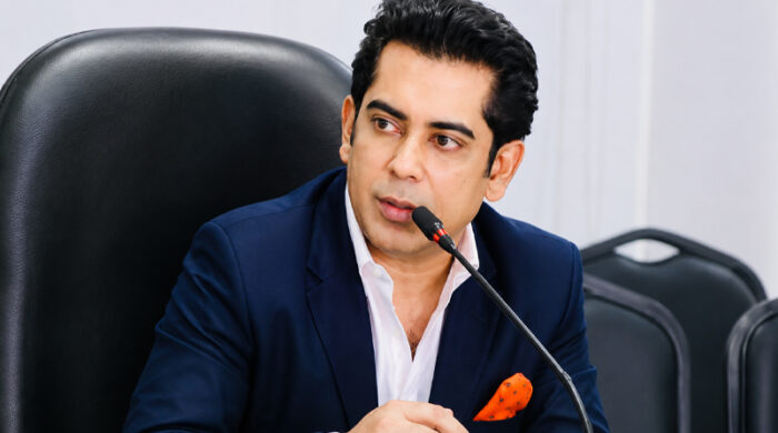 তথ্য ও সম্প্রচার মন্ত্রী আন্দালিভ রহমান পার্থ