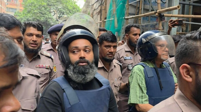 বিএনপি কার্যালয়ে হামলা: সোলায়মান ও মহিউদ্দিন গ্রেপ্তার