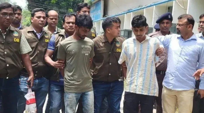 রংপুরে শিক্ষক পরিবার হত্যা: দুই আসামির স্বীকারোক্তি
