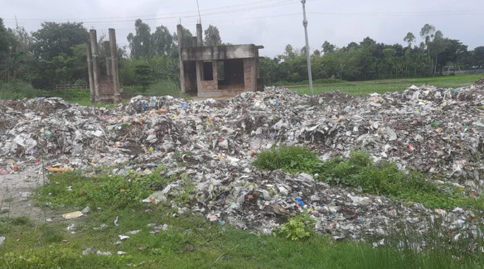 বরাদ্দ জটে আটকে আছে বর্জ্য শোধনাগার নির্মাণ