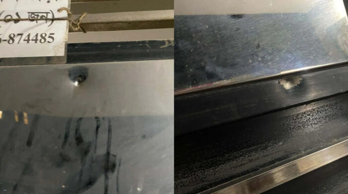 চাঁদা না পেয়ে চট্টগ্রামে প্রবাসীর বাড়িতে গুলিবর্ষণ