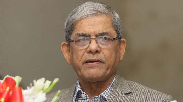 রাষ্ট্রপতি পদে বিএনপির প্রার্থী মির্জা ফখরুল