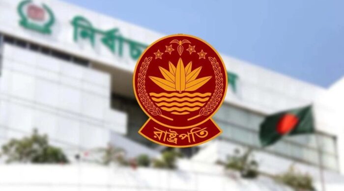রাষ্ট্রপতি নির্বাচন: ১১ দলীয় জোট প্রার্থীর মনোনয়নপত্র দাখিল