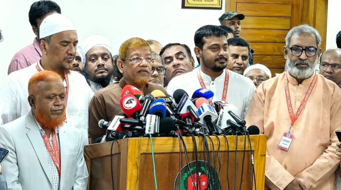 বিএনপির বৈঠক নিয়ে জামায়াতের সমালোচনা