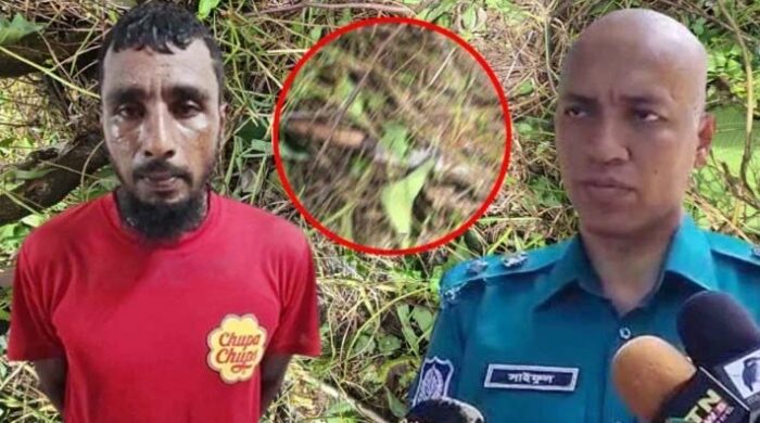 সিলেটে তিন খুনের ঘটনায় ছুরি উদ্ধার