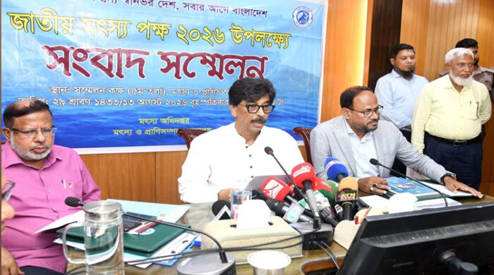 জাতীয় মৎস্য পক্ষের উদ্বোধন করবেন প্রধানমন্ত্রী