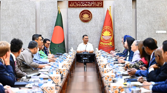 প্রধানমন্ত্রীর সঙ্গে ইউএস বিজনেস কাউন্সিলের বৈঠক