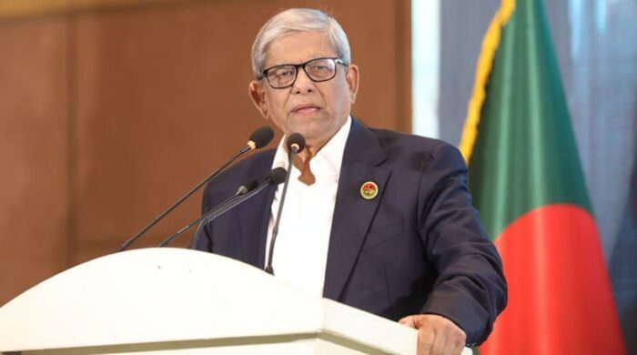 রাষ্ট্রপতি পদে প্রার্থীর নাম আজ ঘোষণা করবে বিএনপি