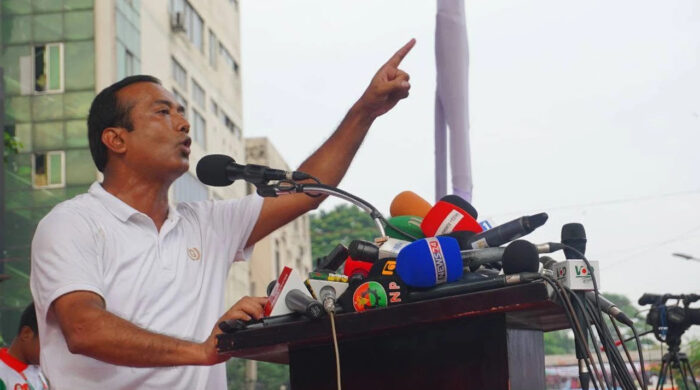 দায়িত্ব ছাড়ার ইঙ্গিত ছাত্রদল সভাপতি রাকিবের