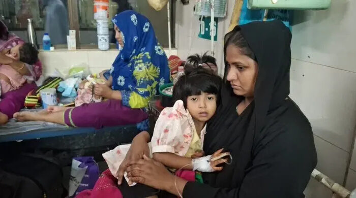 চট্টগ্রামে শনাক্তের আগেই হাম ওয়ার্ডে শিশুরা