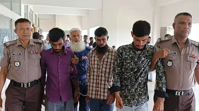 ফরিদপুরে স্কুলছাত্রী ধর্ষণ: তিনজনের যাবজ্জীবন