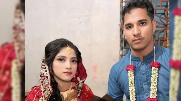 আস্ত খাসি নিয়ে বিয়ে, নতুন কনে পেলেন সেই প্রবাসী