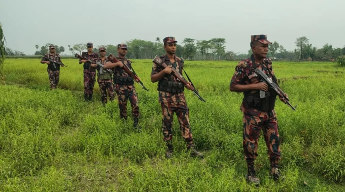 কুমিল্লা সীমান্তে পুশইন ঠেকাতে বিজিবির সতর্কতা