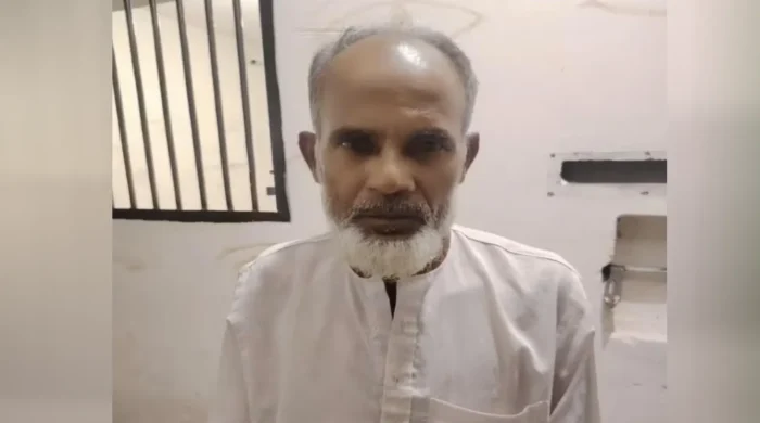 চোরাই মোটরসাইকেলসহ জামায়াত নেতার বাবা আটক