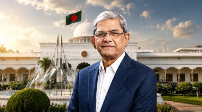 আজ শপথ নেবেন রাষ্ট্রপতি মির্জা ফখরুল