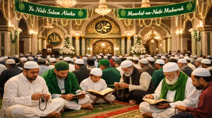 মিলাদুন্নবীতে উম্মতের করণীয় কী