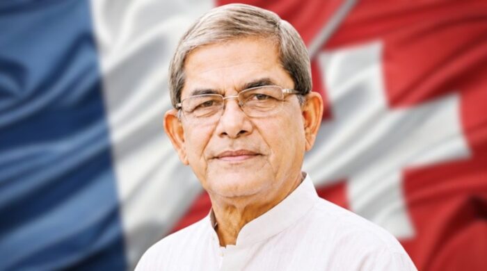 ফ্রান্স-সুইজারল্যান্ডের অভিনন্দন পেলেন মির্জা ফখরুল