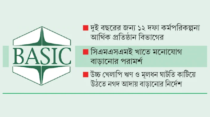 সংকটাপন্ন বেসিক ব্যাংক ঘুরে দাঁড়াতে সরকারের রোডম্যাপ