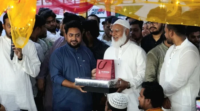 নাহিদদের কার্যালয়ে ডা. শফিক, ঐক্যের বার্তা